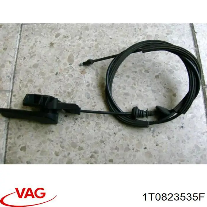 Comprar 1T0823535F VAG Cable de apertura del capó trasero