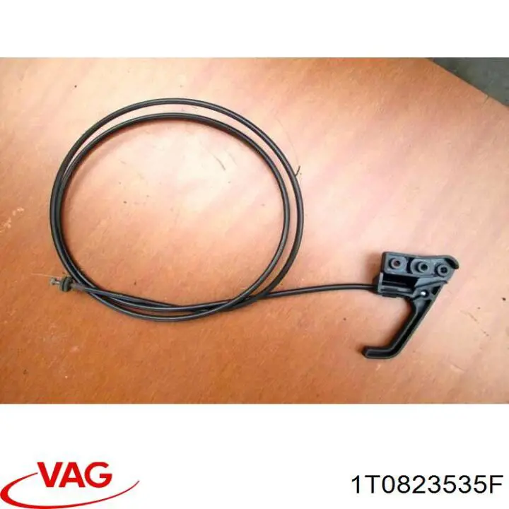 Cable de apertura del capó trasero VAG 1T0823535F precio, desde 12,13 EUR