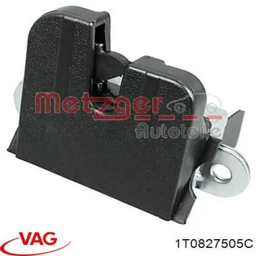 Cerradura de puerta trasera AND 31827057