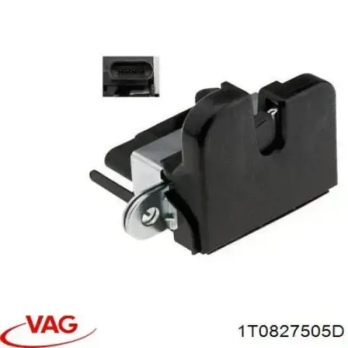 Comprar 1T0827505D VAG Cerradura de puerta de maletero