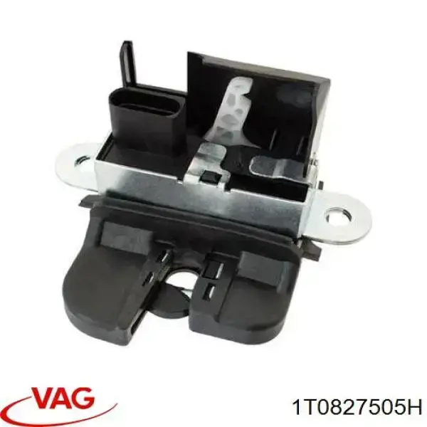 Cerradura de maletero 1T0827505H VAG