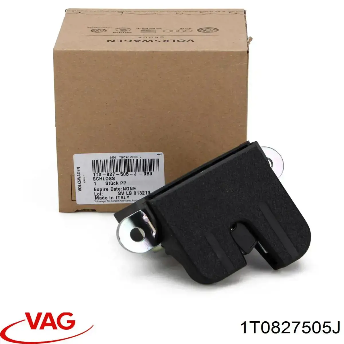 Cerradura de portón trasero VAG 1T0827505J precio, desde 56,63 EUR