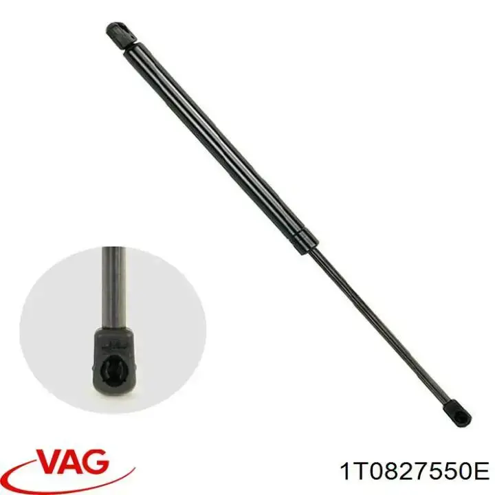 1T0827550E VAG Amortiguador de porton