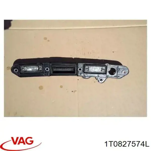 Tirador de puerta de maletero exterior 1T0827574L VAG