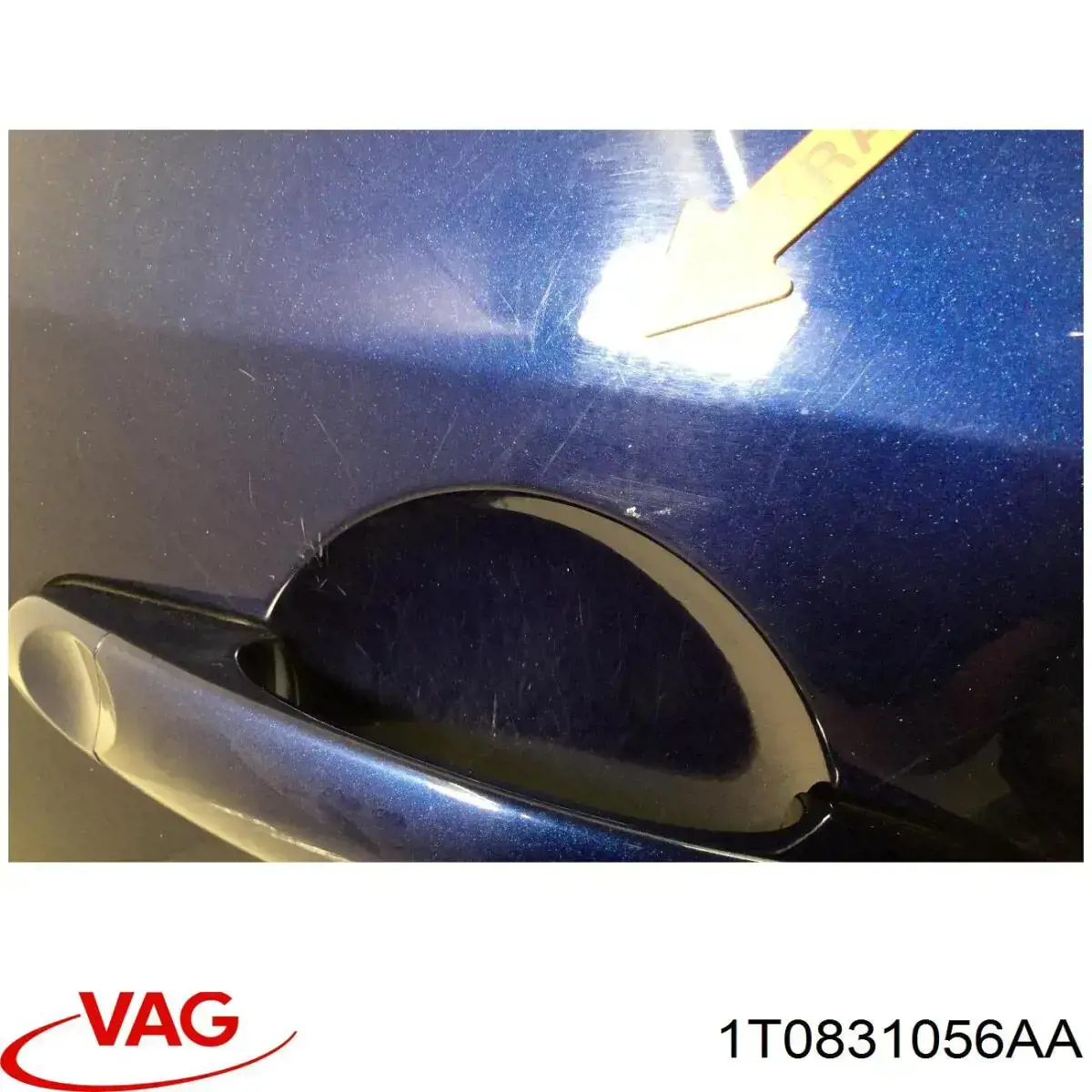 Puerta delantera derecha VAG 1T0831056AA precio, desde 209,09 EUR