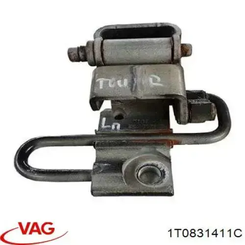 1T0831411C VAG bisagra de puerta delantera izquierda