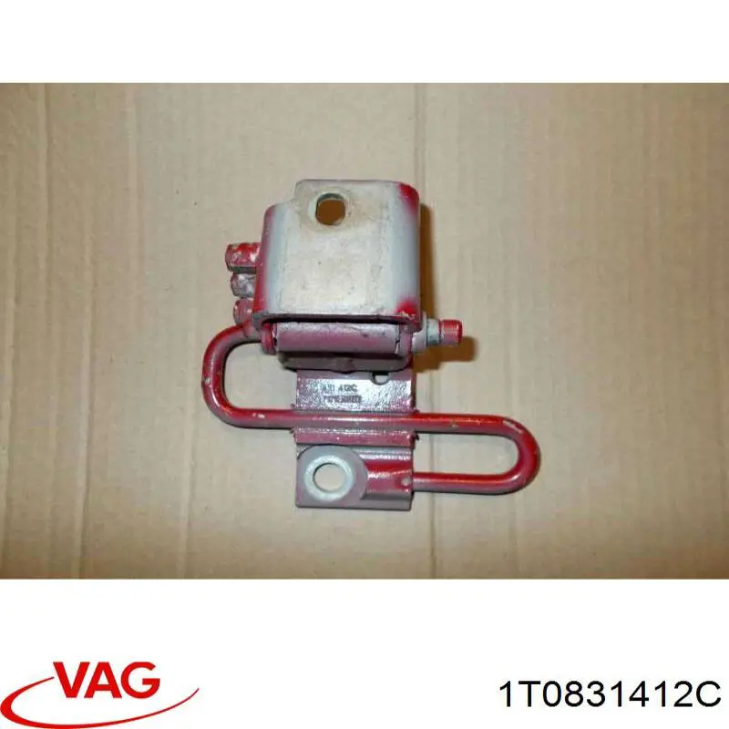 1T0831412C VAG bisagra de puerta delantera derecha