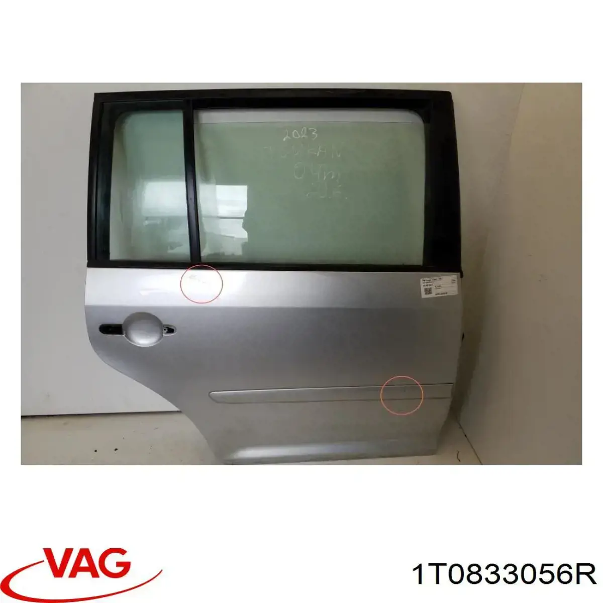 Puerta trasera derecha VAG 1T0833056R precio, desde 206,18 EUR