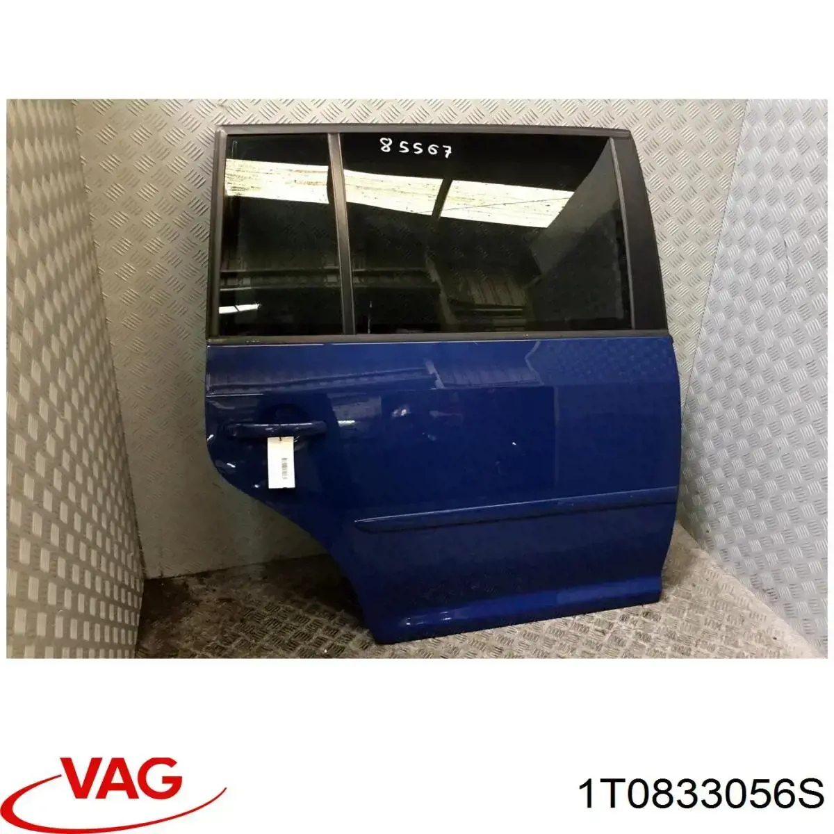 1T0833056S VAG Puerta trasera derecha