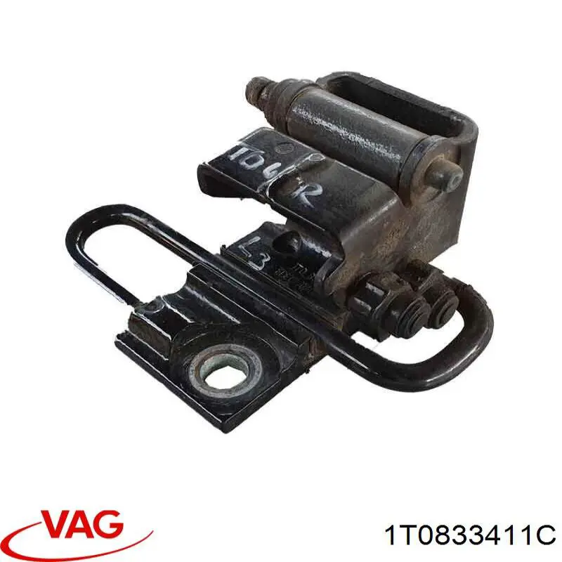 1T0833411C VAG Bisagra de puerta trasera izquierda