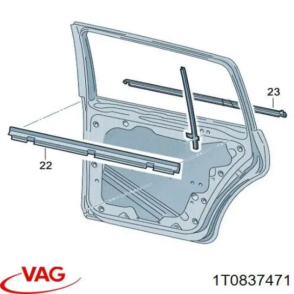 Comprar 1T0837471B5AP VAG 