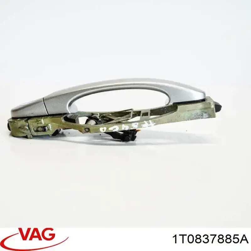 Comprar 1T0837885 VAG Soporte de manija exterior de puerta delantera izquierda