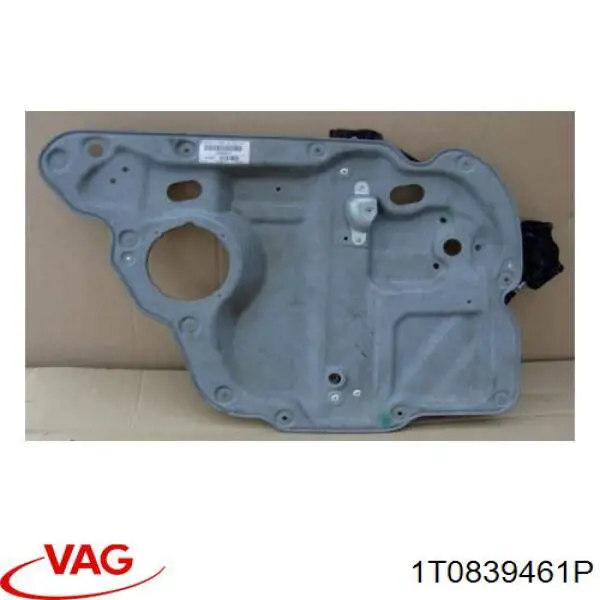 Comprar 1T0839461P VAG Mecanismo de elevalunas de la puerta trasera izquierda