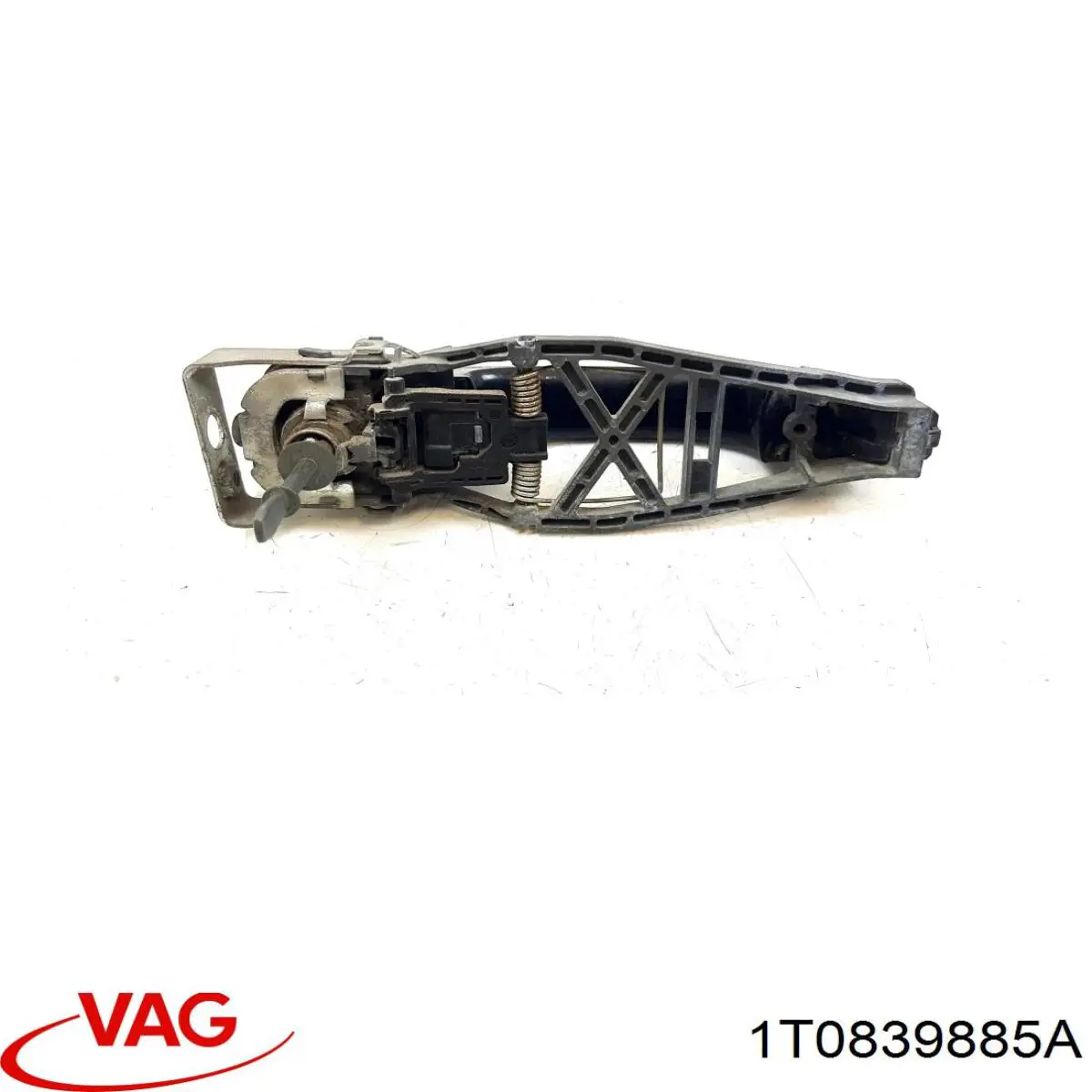 Comprar 1T0839885A VAG Soporte de manija exterior de puerta trasera izquierda