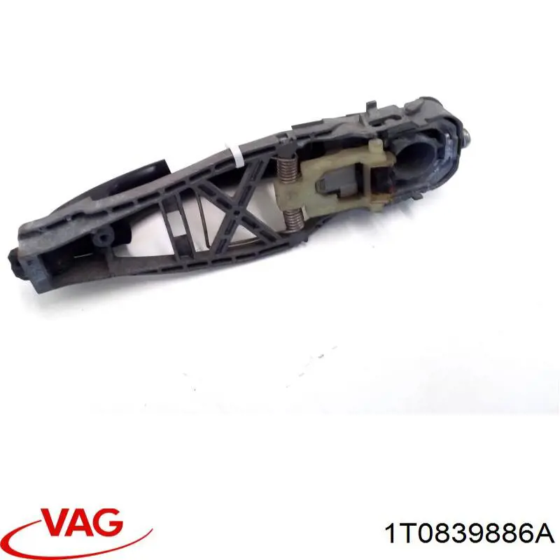 Soporte de manija exterior de puerta trasera derecha VAG 1T0839886A precio, desde 39,20 EUR