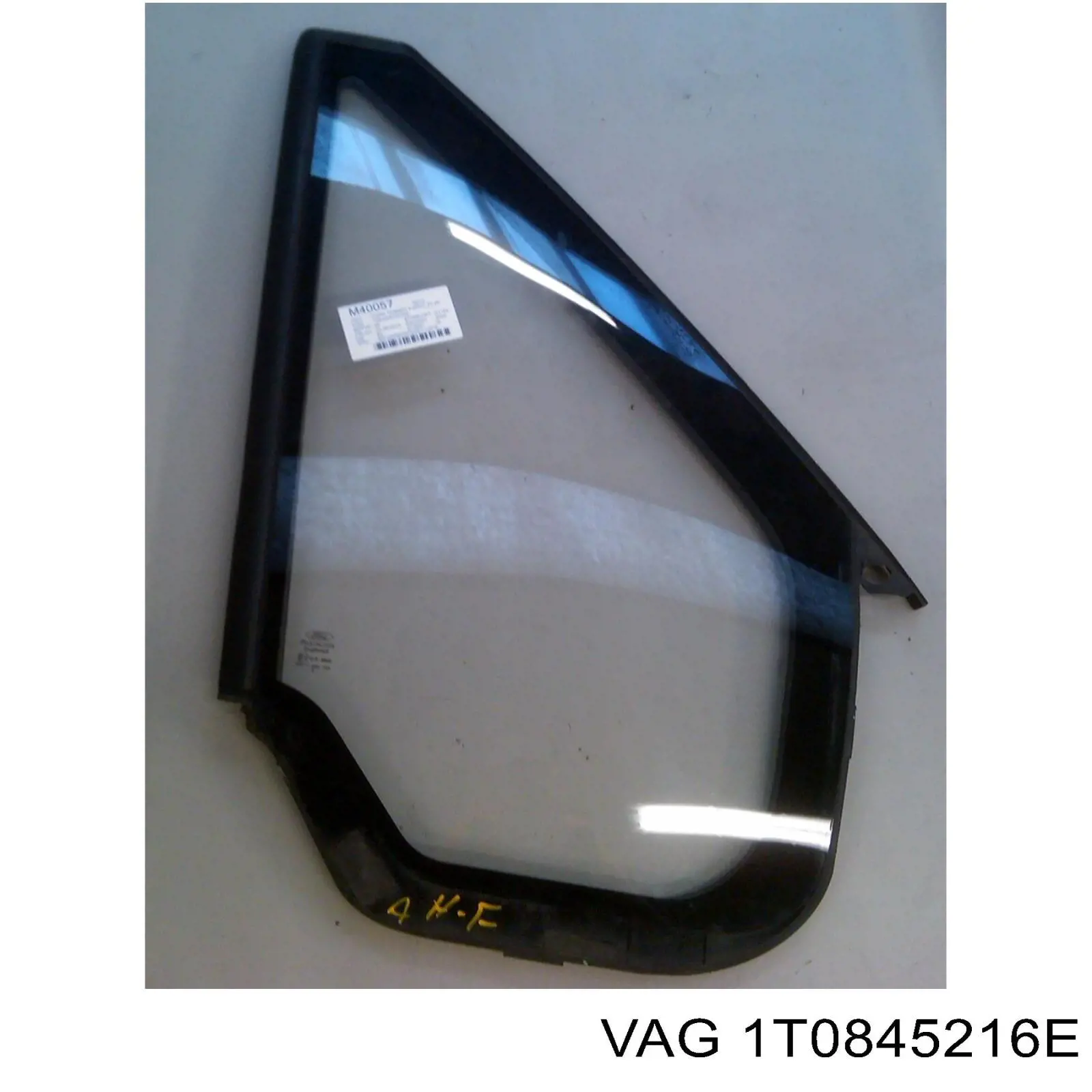 Ventanilla de esquina, trasera derecha Volkswagen Touran 1 (1T1, 1T2)