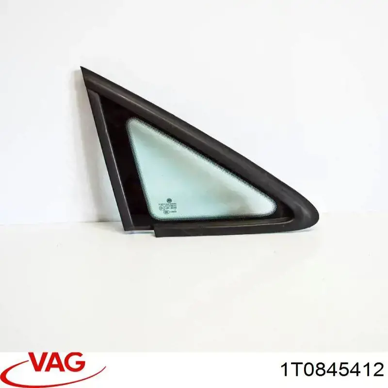 Comprar 1T0845412B5AP VAG Cristal de ventanilla fija de puerta delantera derecha