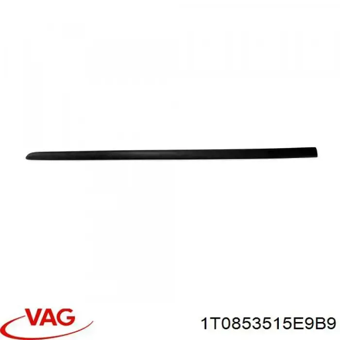 Moldura inferior de puerta delantera izquierda VAG 1T0853515E9B9 precio, desde 84,81 EUR