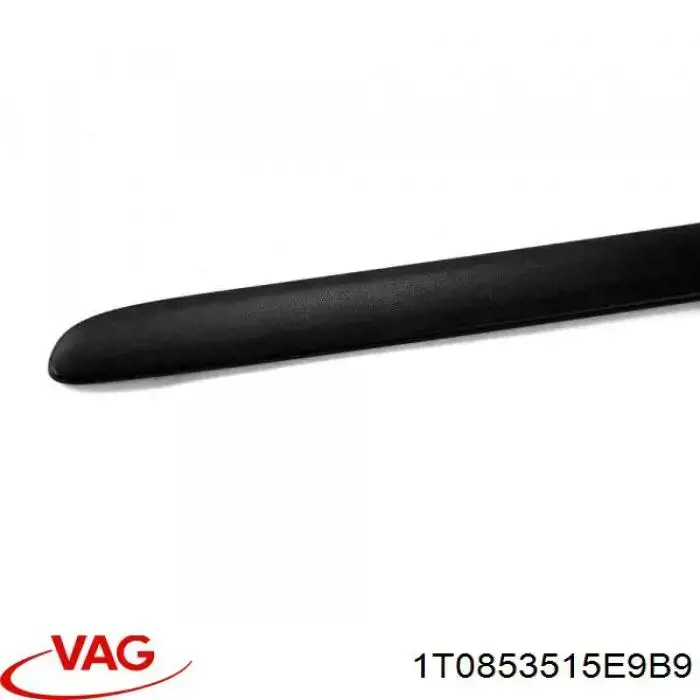 Comprar 1T0853515E9B9 VAG Moldura inferior de puerta delantera izquierda