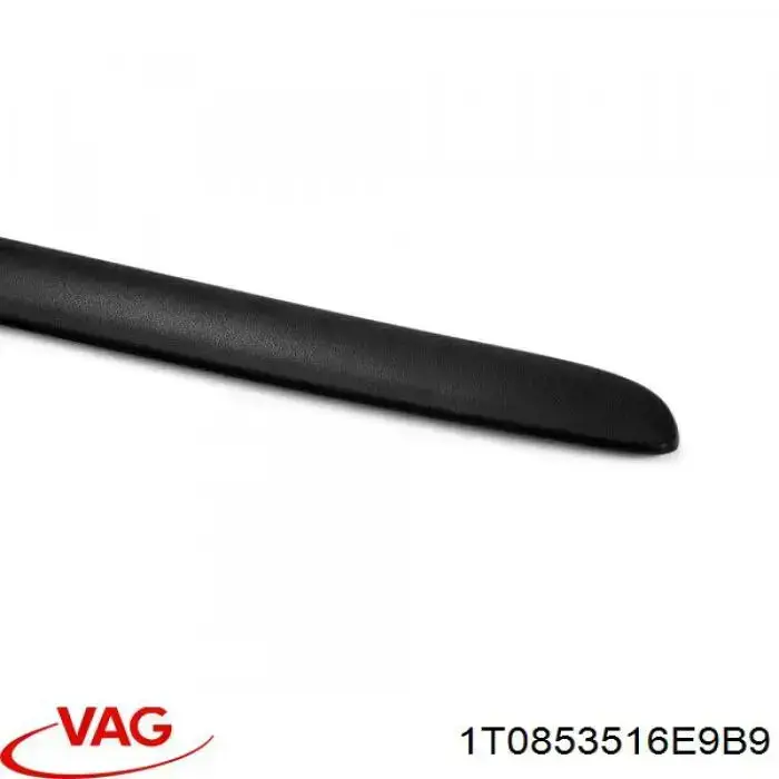 Moldura inferior de puerta delantera derecha VAG 1T0853516E precio, desde 112,53 EUR