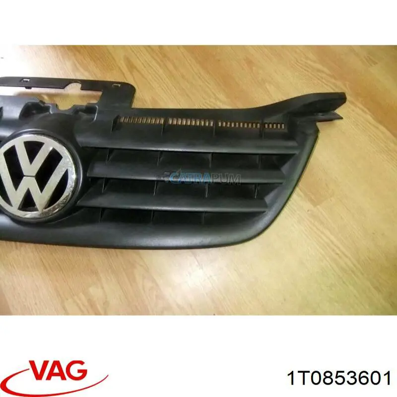 Comprar 1T0853601 VAG Emblema de la parrilla del radiador