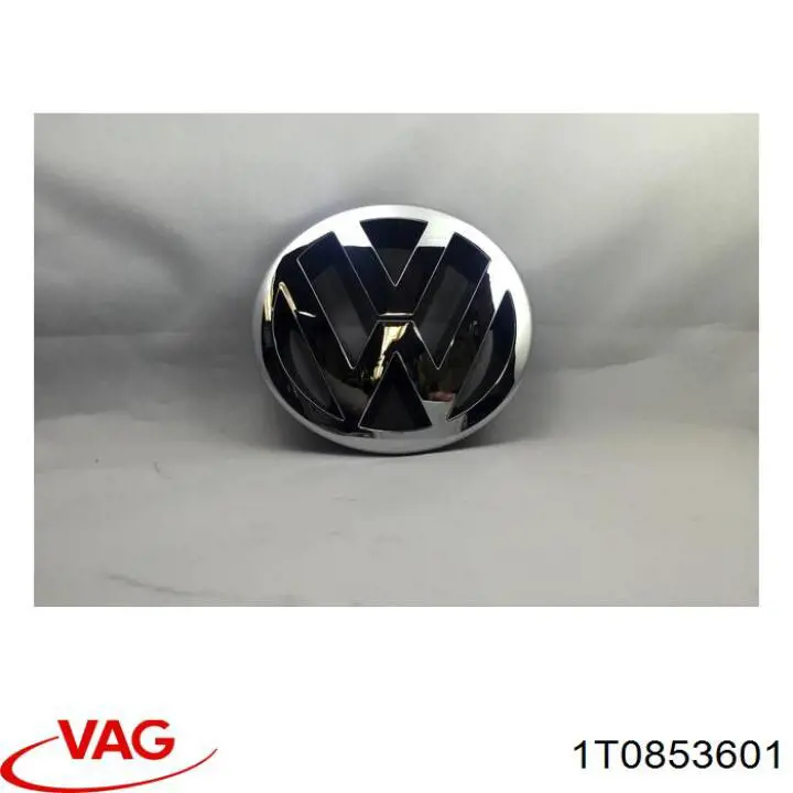 Emblema de la rejilla para Volkswagen Polo (9N)