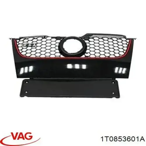 Comprar 1T0853601A VAG Emblema de la parrilla del radiador