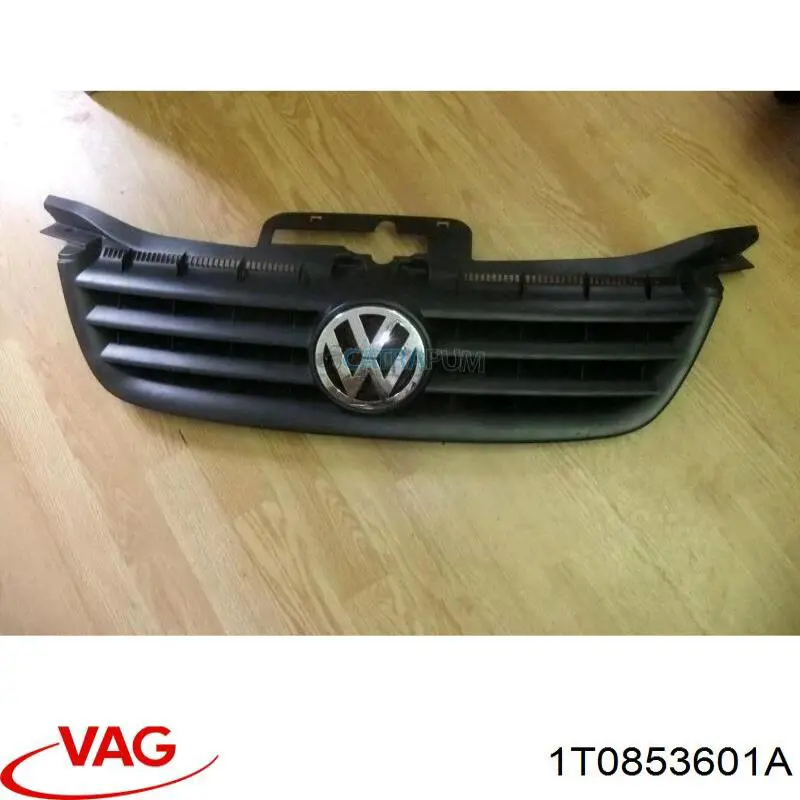 Comprar 1T0853601A VAG Emblema de la parrilla del radiador
