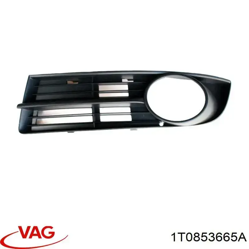 Rejilla izquierda del parachoques delantero VAG 1T0853665A precio, desde 12,22 EUR