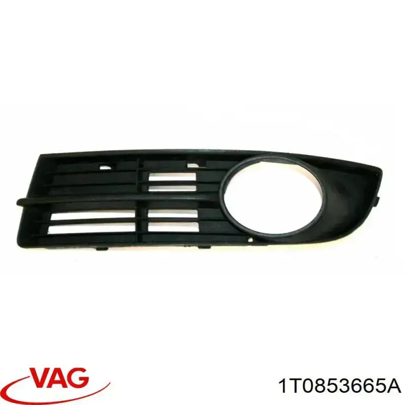 Comprar 1T0853665A VAG Rejilla izquierda del parachoques delantero