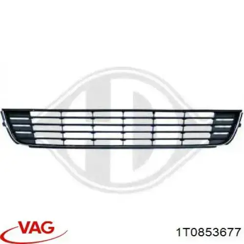 Rejilla de ventilación, paragolpes delantero, central VAG 1T0853677 precio, desde 30,08 EUR