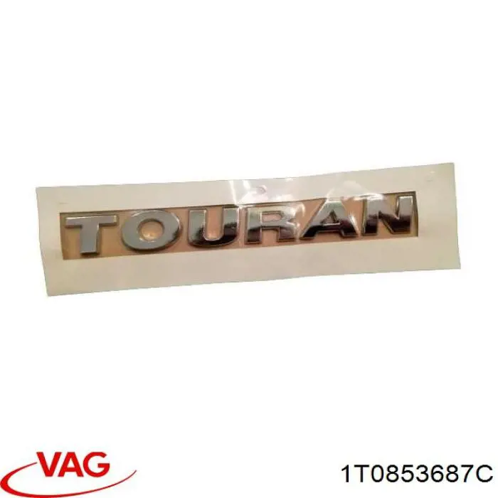 Logo VAG 1T0853687C precio, desde  