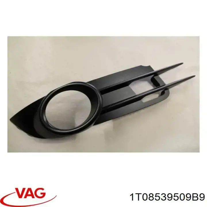 Rejilla izquierda del parachoques delantero VAG 1T08539499B9 precio, desde 26,04 EUR