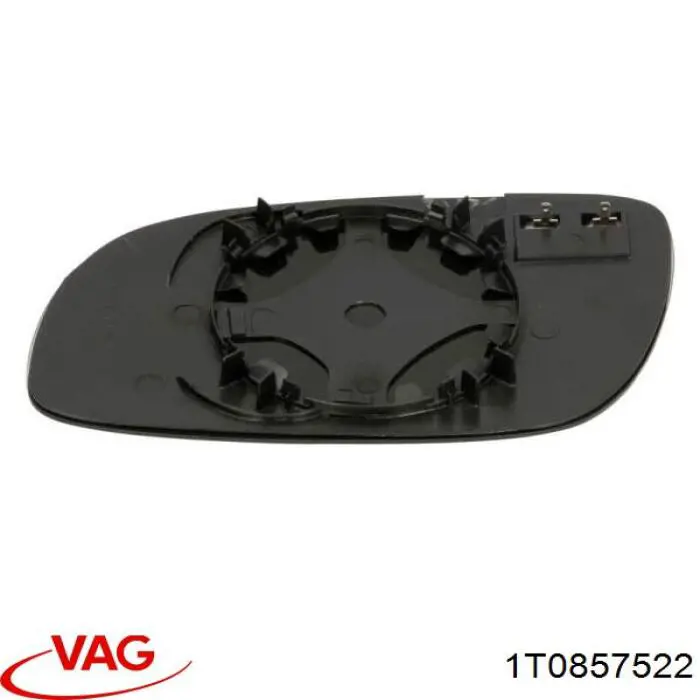 Comprar 1T0857522 VAG Cristal de espejo retrovisor derecho