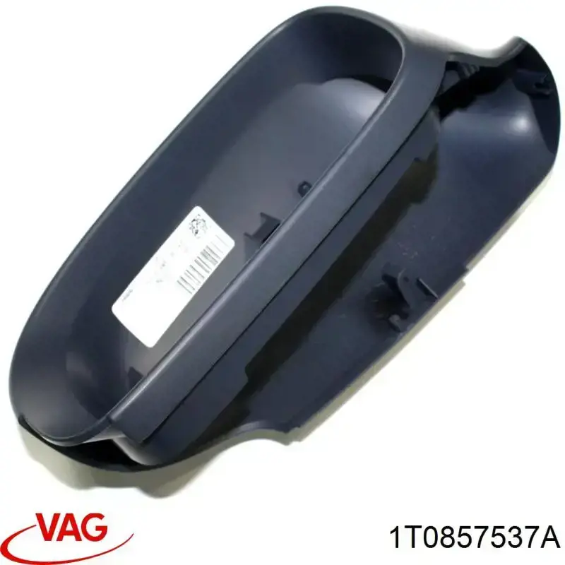 Cubierta de espejo retrovisor izquierdo VAG 1T0857537A precio, desde 19,68 EUR