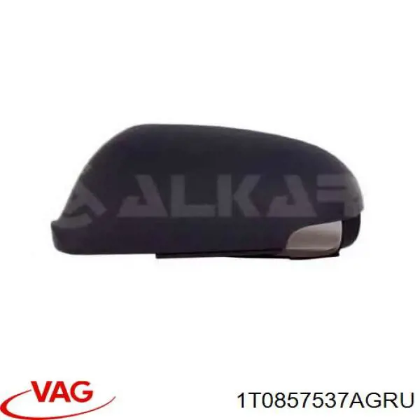 Comprar 1T0857537AGRU VAG Cubierta De Espejo Retrovisor Izquierdo