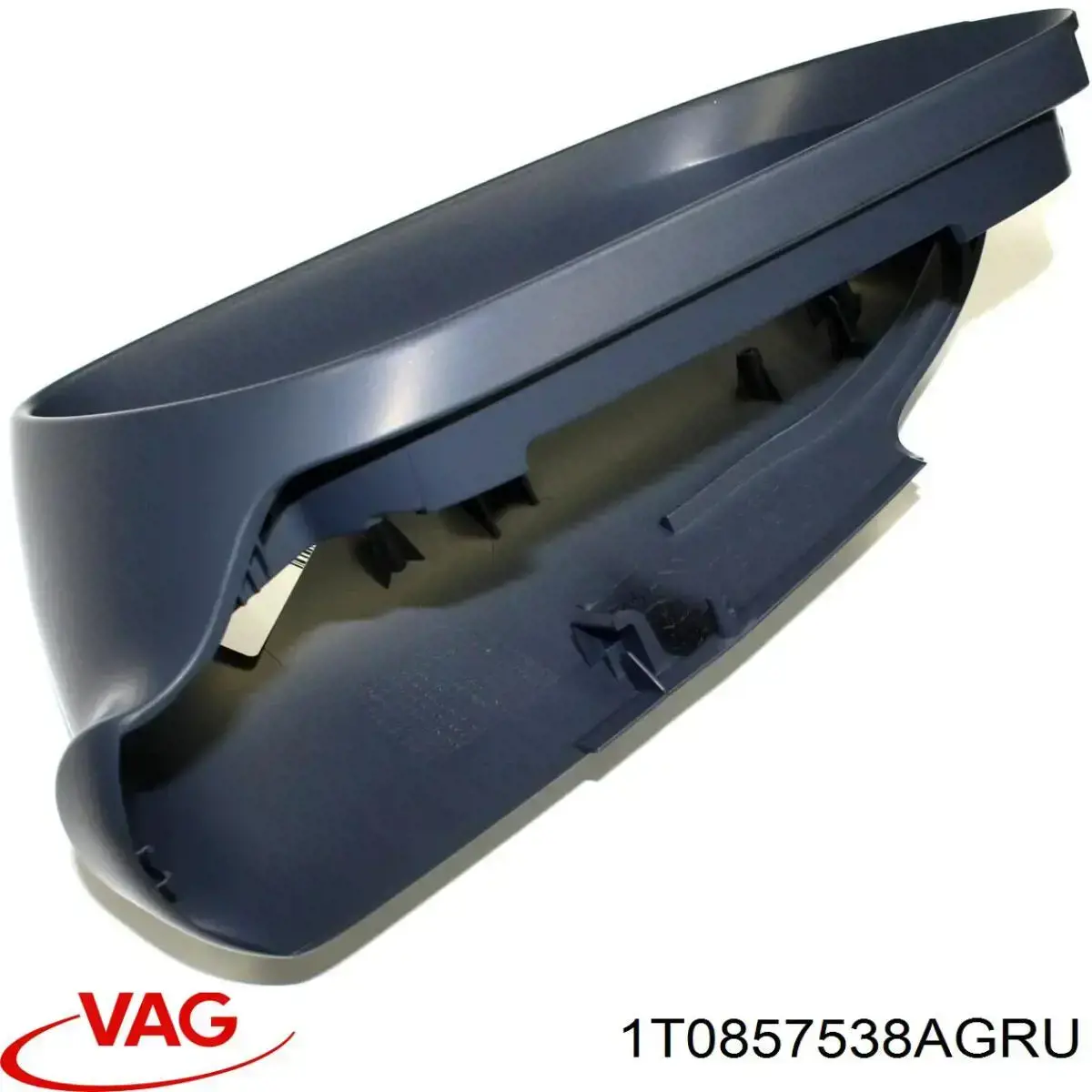 Cubierta De Espejo Retrovisor Derecho 1T0857538A VAG