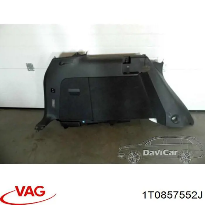 1T0857552J VAG Visera