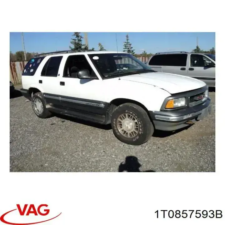 Comprar 1T0857593B VAG 