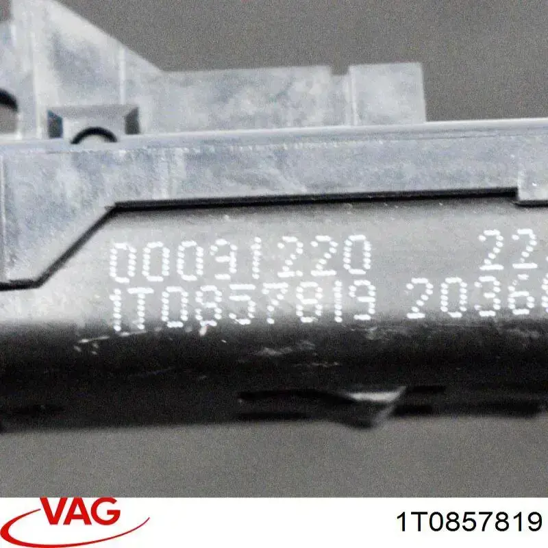Comprar 1T0857819 VAG Regulador de altura del cinturón de seguridad delantero izquierdo