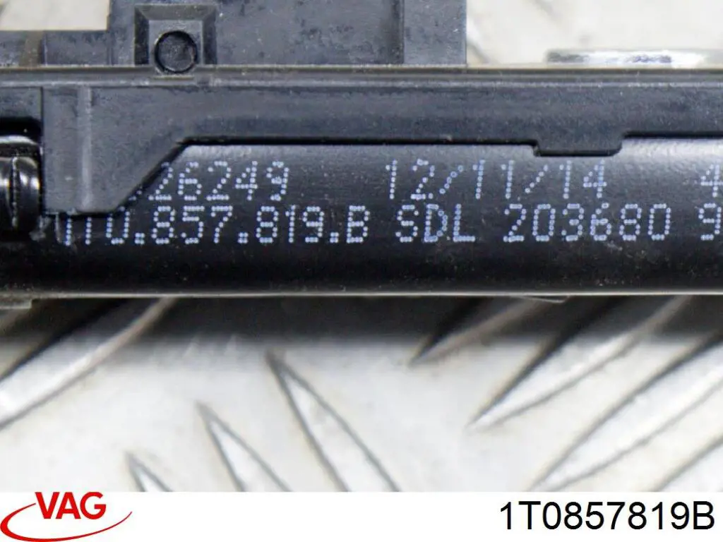 Regulador de altura del cinturón de seguridad delantero izquierdo VAG 1T0857819B precio, desde 65,85 EUR