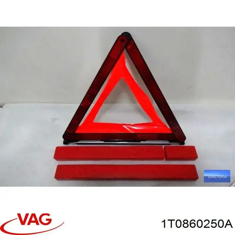 Triángulo de advertencia para Audi A8 (4N)