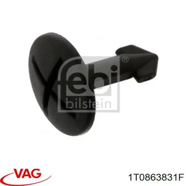 Comprar 1T0863831F VAG Aislamiento Para Campana