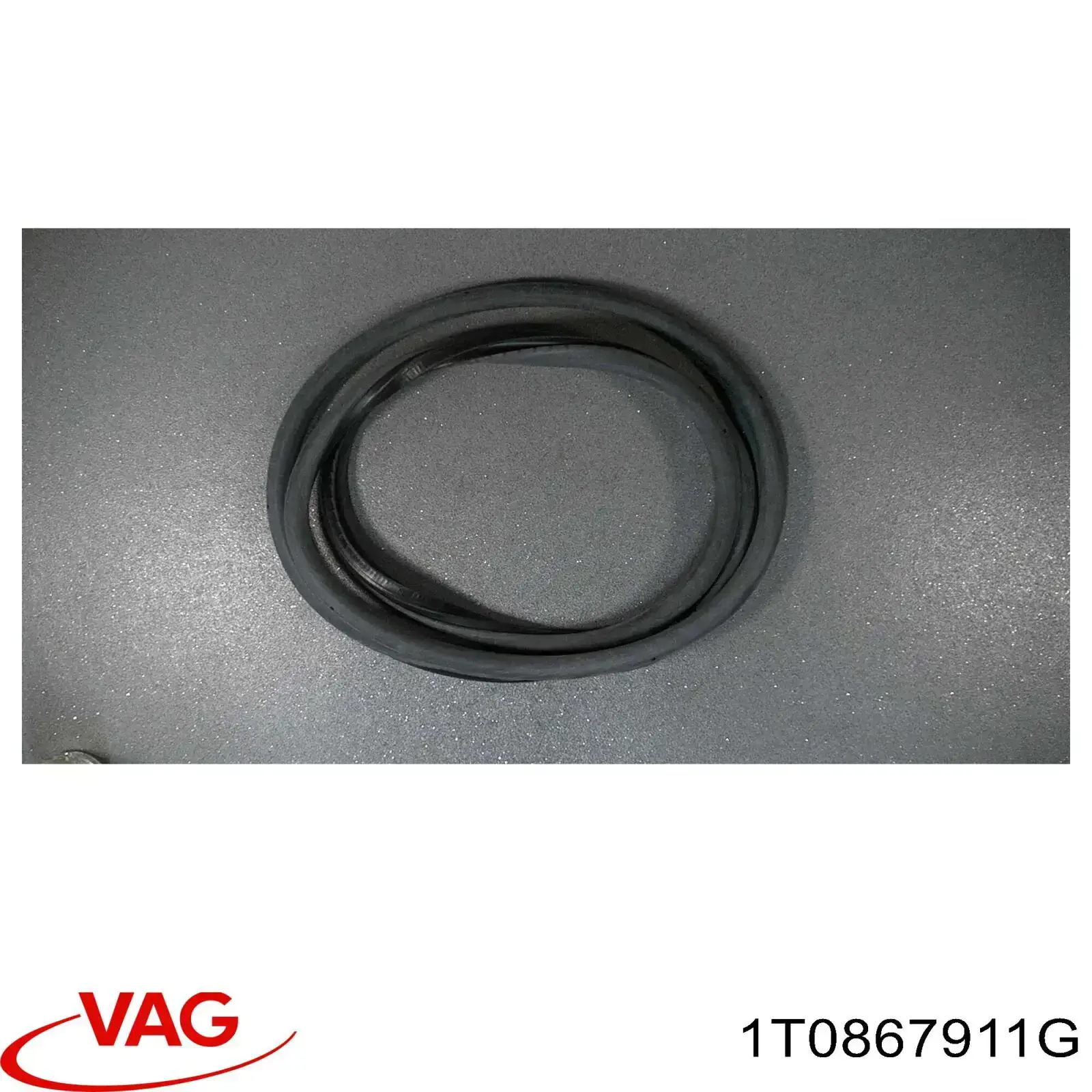 1T0867911G VAG Junta de puerta delantera (en la carrocería)