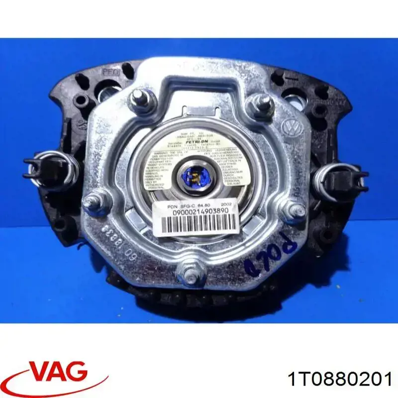 Airbag en el lado del conductor VAG 1T0880201 precio, desde 54,96 EUR