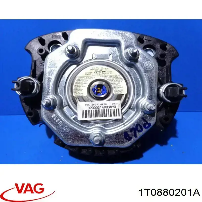 1T0880201A VAG airbag del conductor