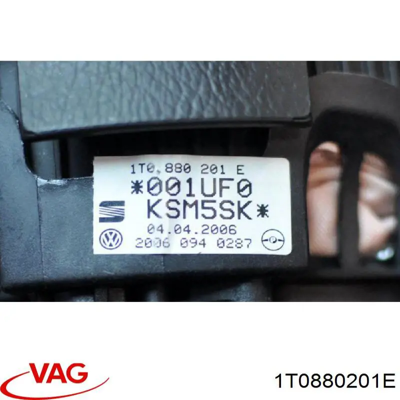 Airbag de volante 1T0880201E VAG