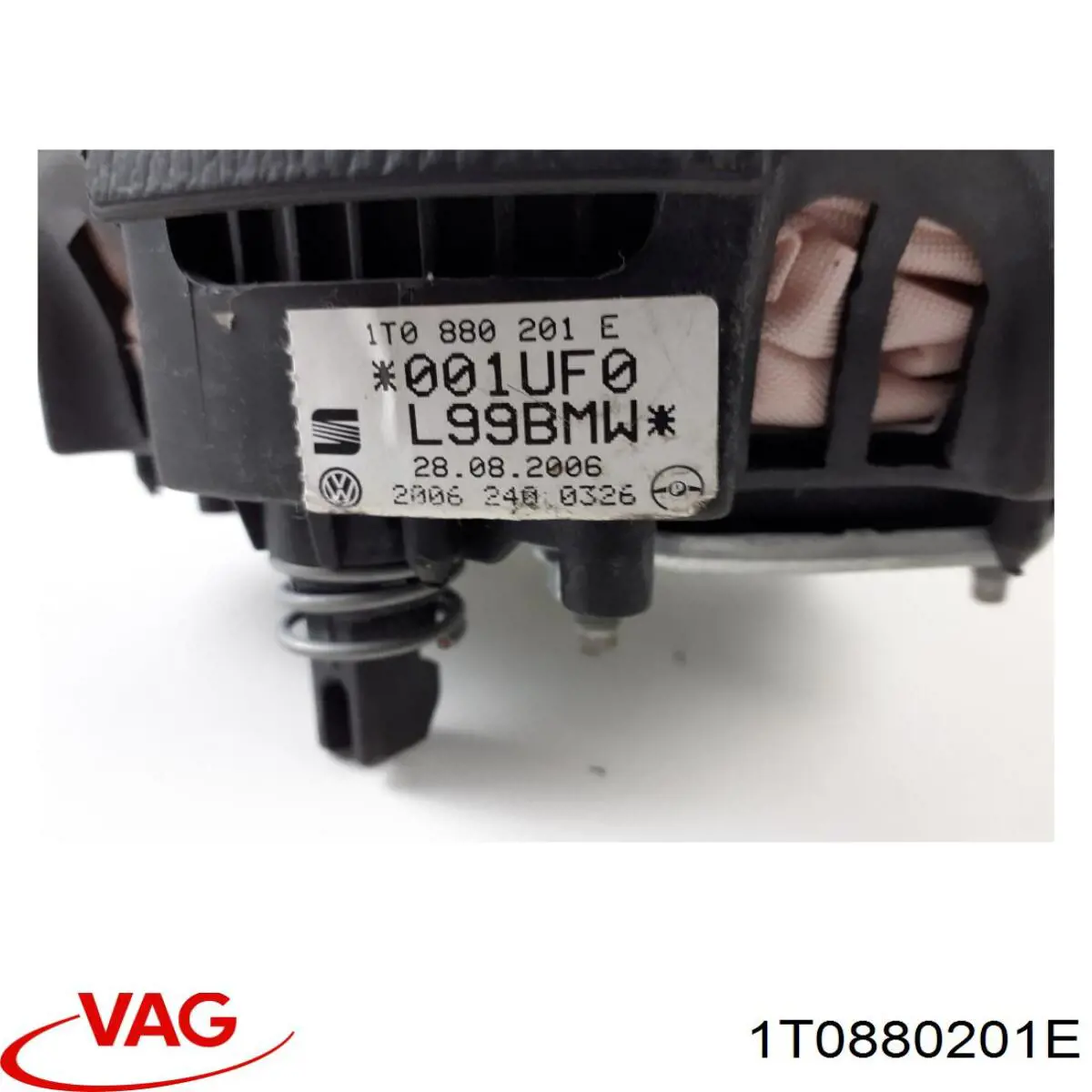 Airbag en el lado del conductor VAG 1T0880201E precio, desde 61,71 EUR