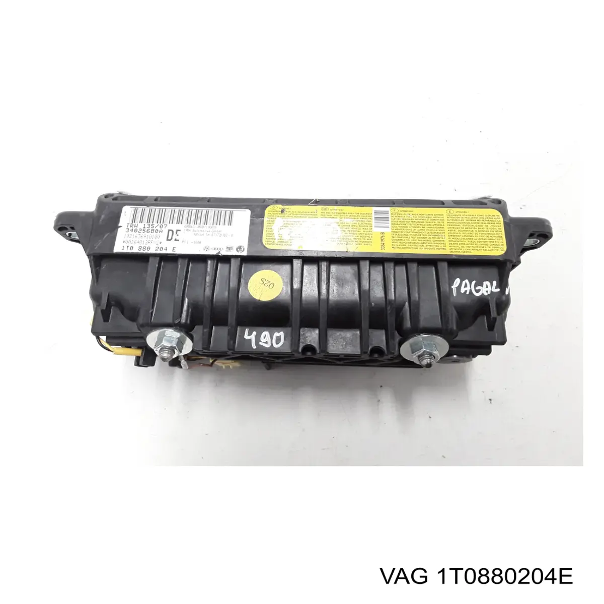 Comprar 1T0880204E VAG Airbag en el lado del acompañante 