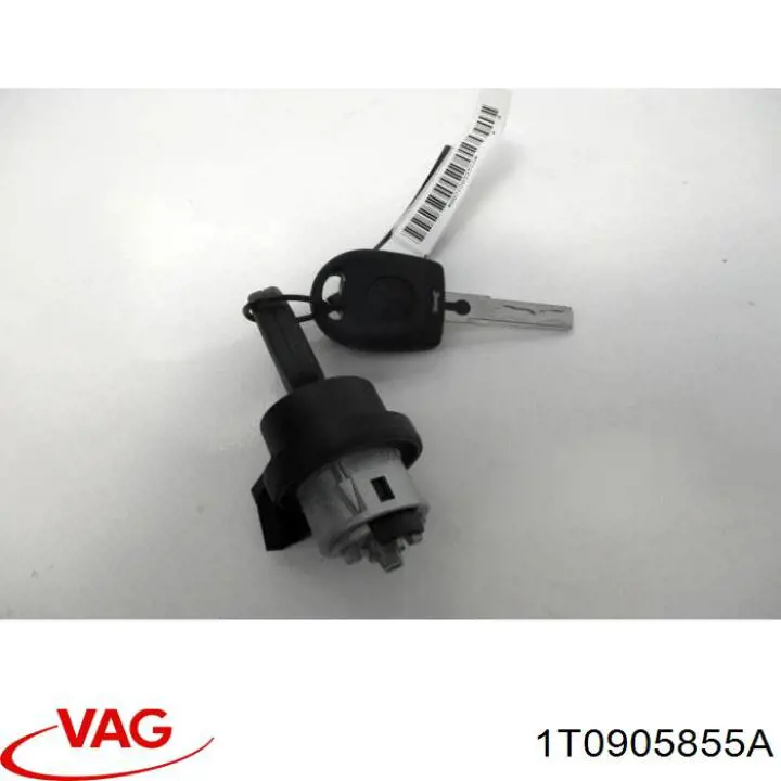 Bombín de cerradura de encendido 1T0905855A VAG